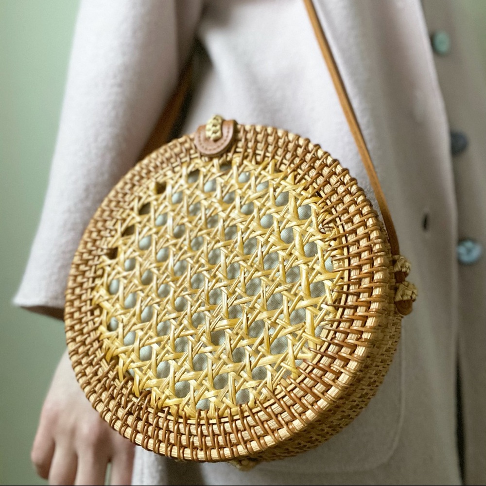 Picnick basket purse